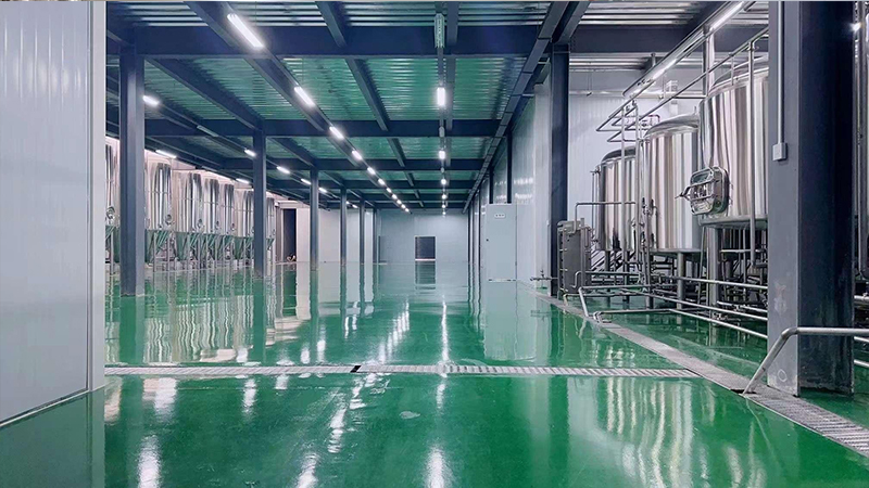 安泽陕西咸阳大盈精酿啤酒厂