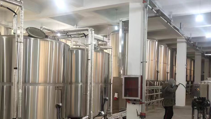 安泽河北唐山精酿啤酒厂