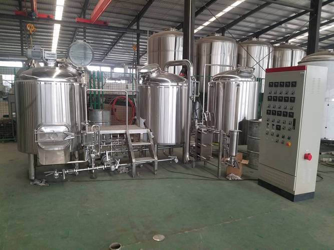 安泽全套啤酒设备一套多少钱？开精酿厂到底得配齐哪些？
